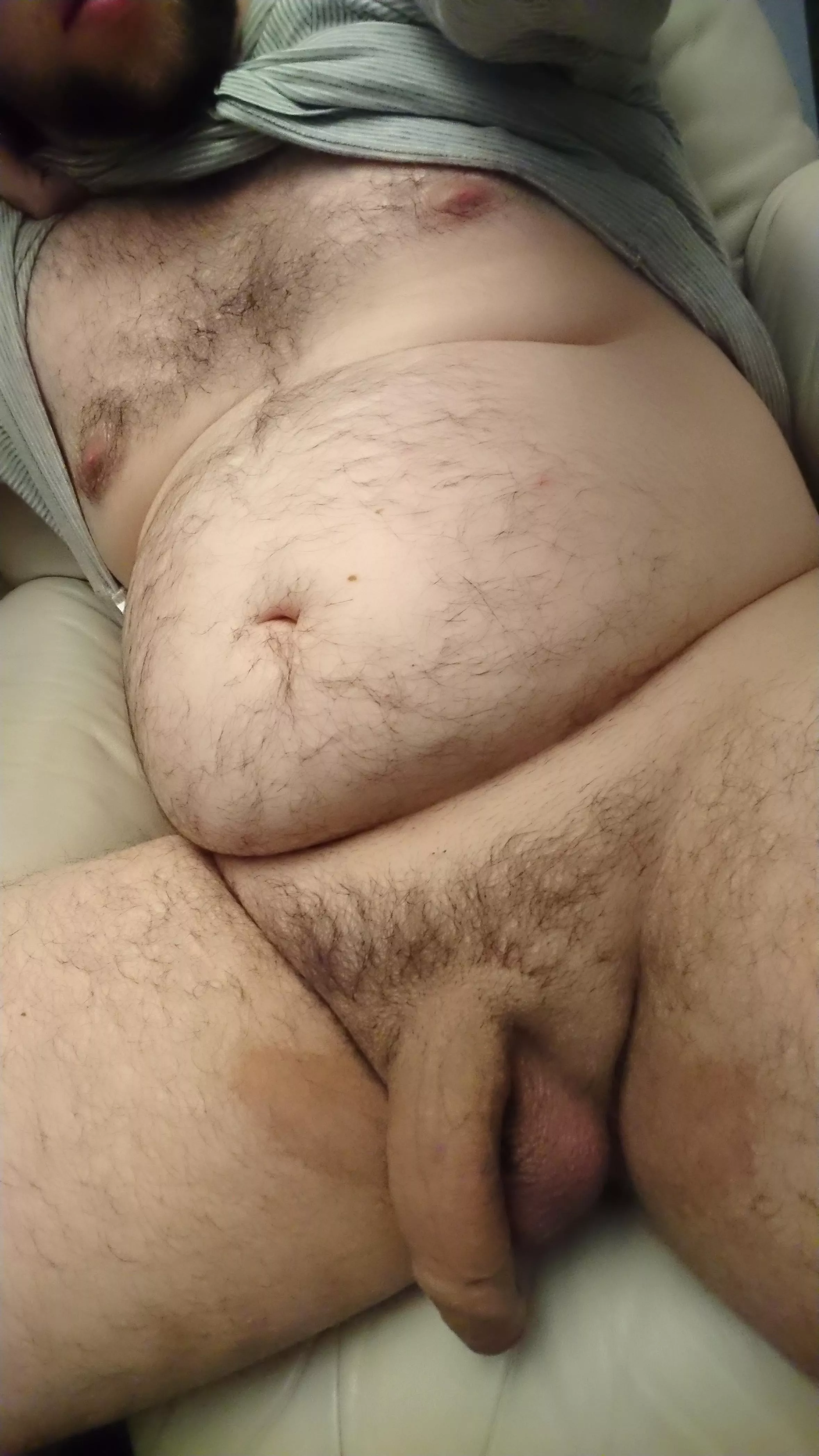 Just relaxing, need a cute lady to join me
