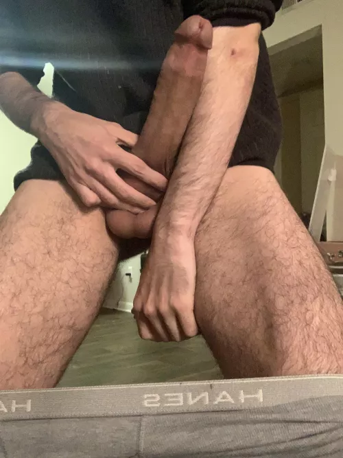 Legit forearm cocks are rare lol