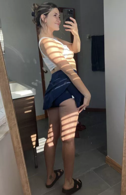 Let me come see you in this outfit