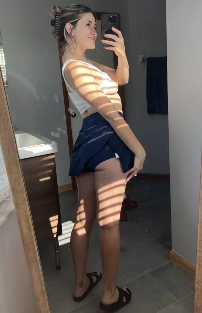 Let me come see you in this outfit