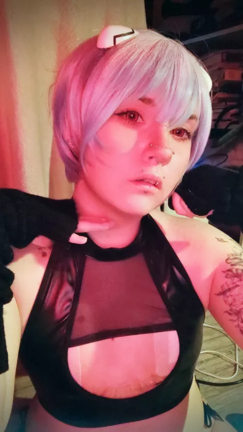 Let Rei turn you into Fanta ❤ (Rei Ayanami; Neon Genesis Evangelion)