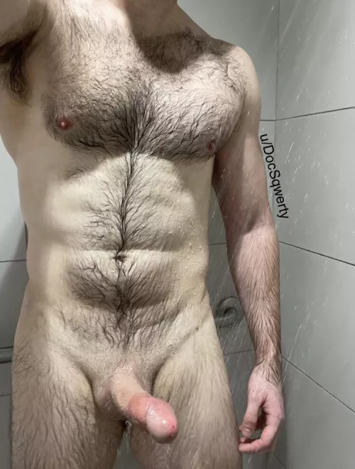 Let’s hit the gym showers together (M)