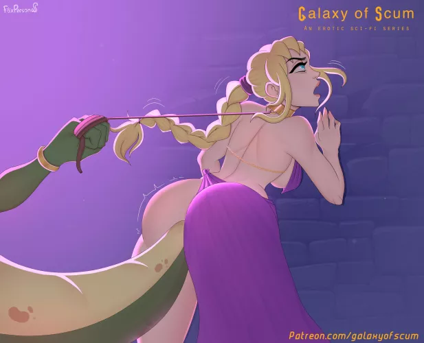 ‘’Let’s see how much of me you can take my pet.’’ (Fox Persona) [Galaxy of Scum]