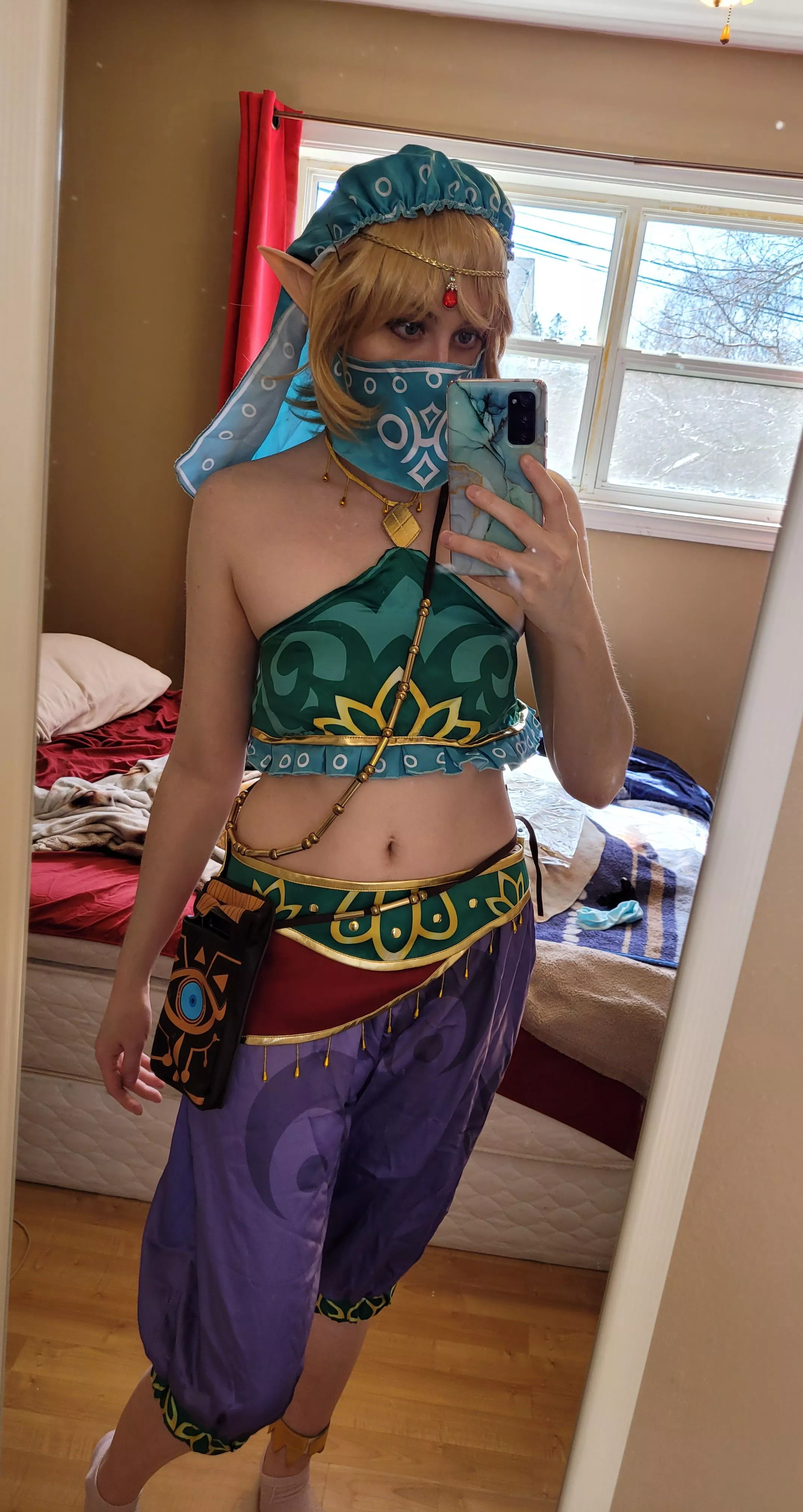 Link's best outfit in BOTW :3