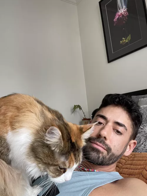 Love my kitty so much 🥹😍