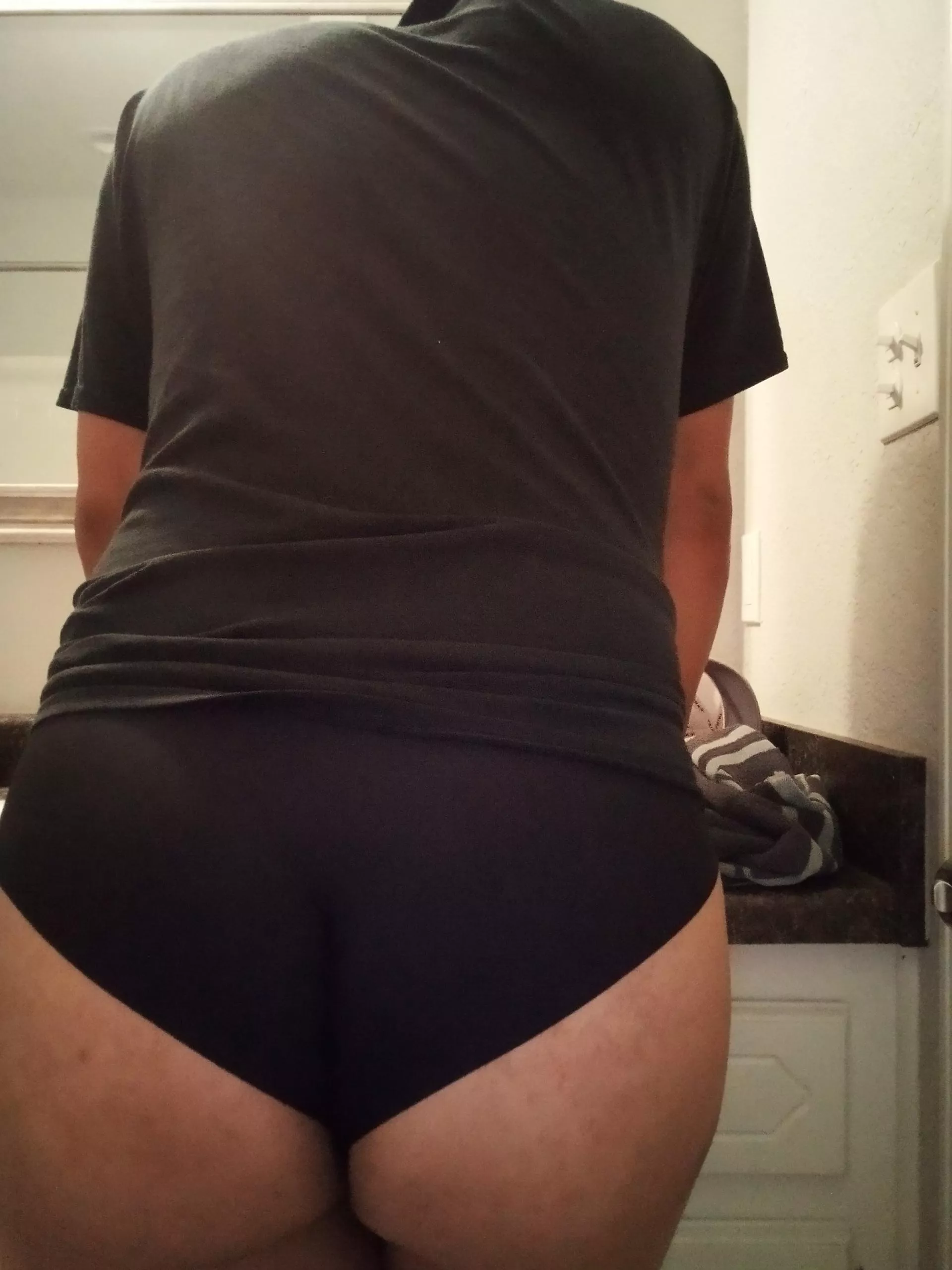 Love walking around the house like this:)