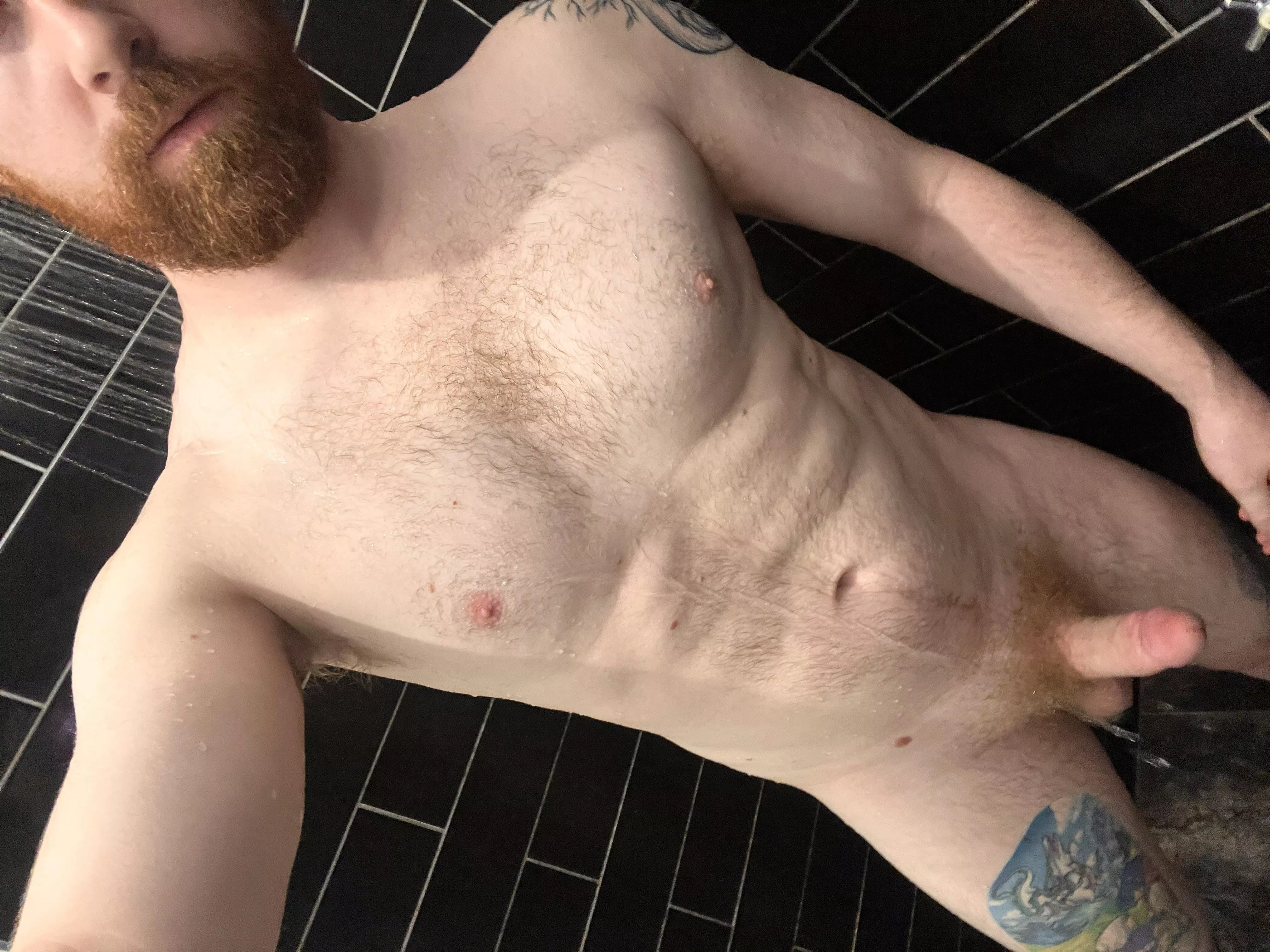 (M) Shower time!