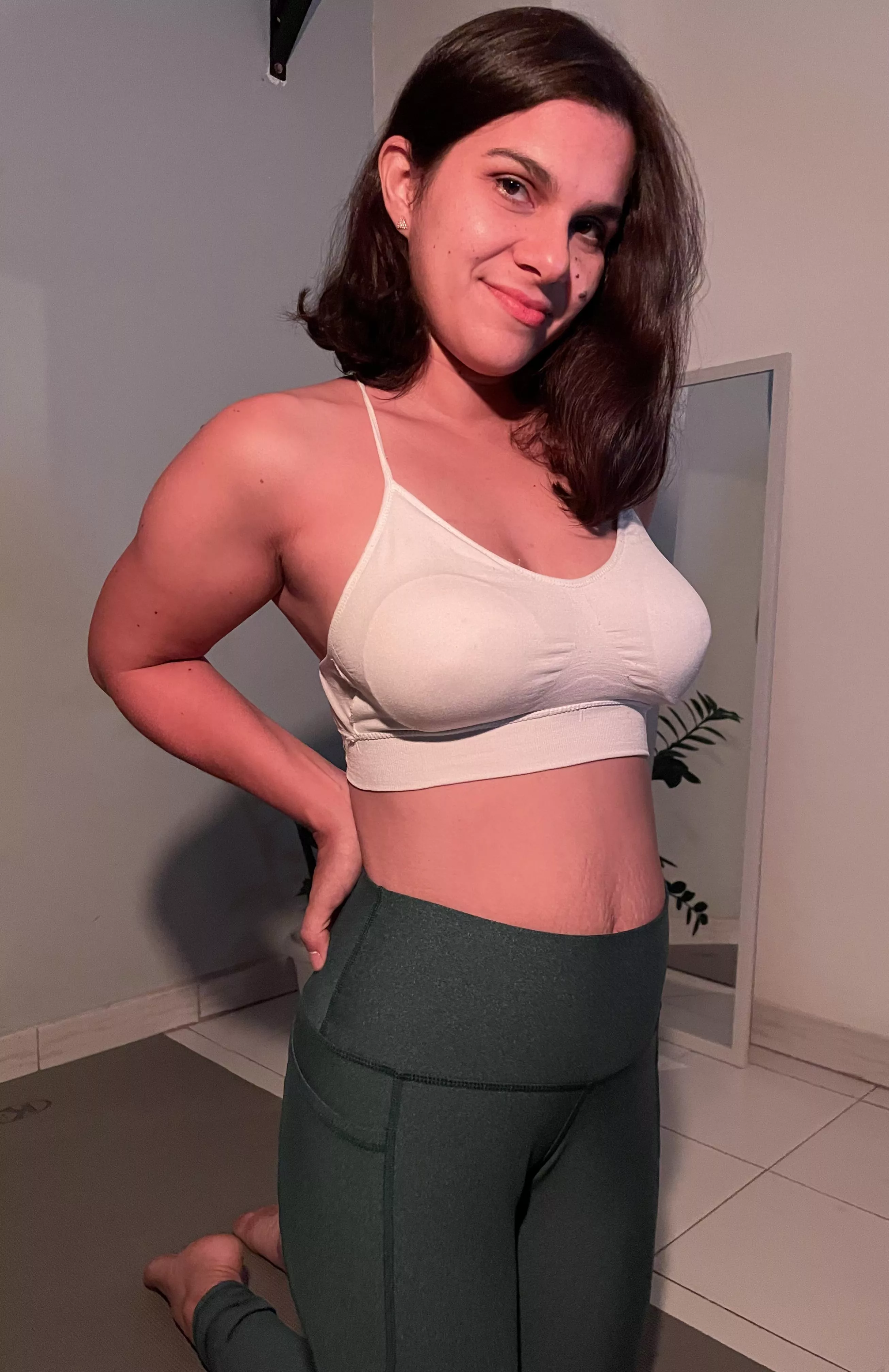 Men who appreciate it mombods deserve go to heaven 😈