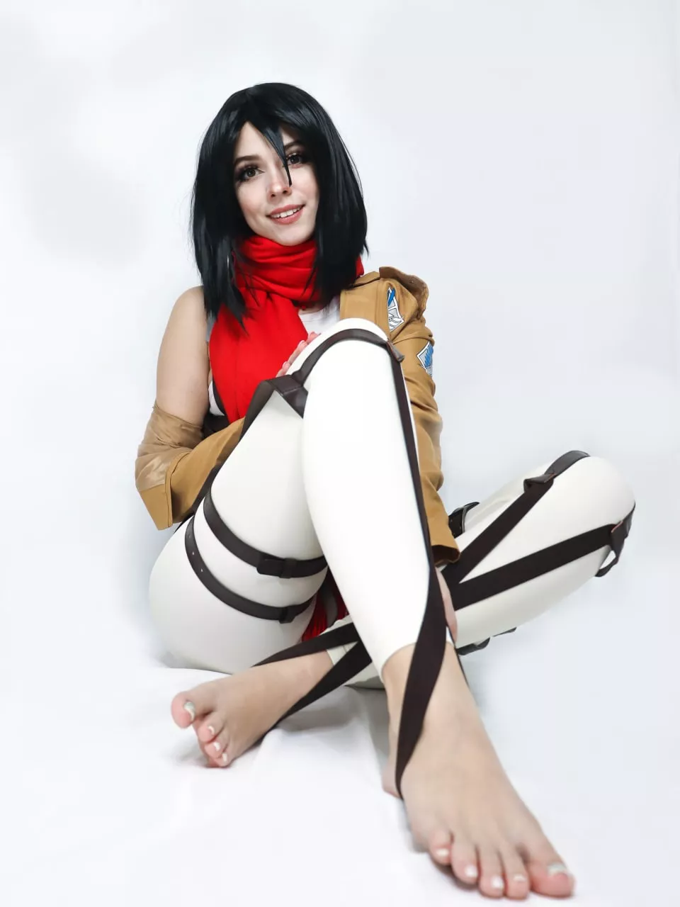 Mikasa Ackerman [AOT] (Fairy Elfie)