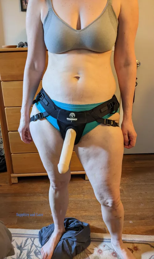 mine is bigger, so I do the fucking