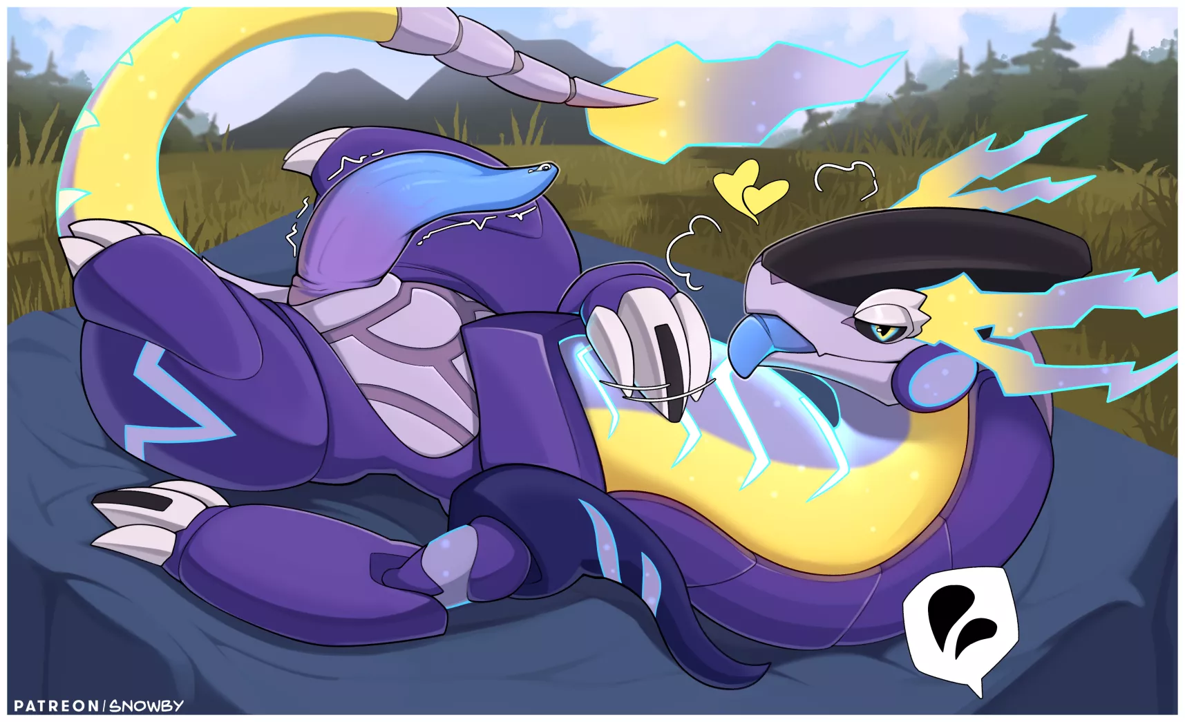 Miraidon Picnic (SSSsnowy)