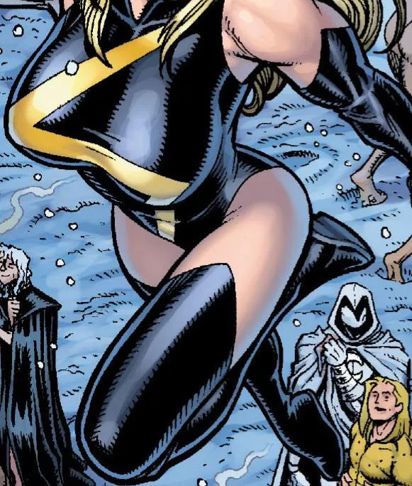 Miss Marvel. Carol Danvers. [Hulk (2008) #9]