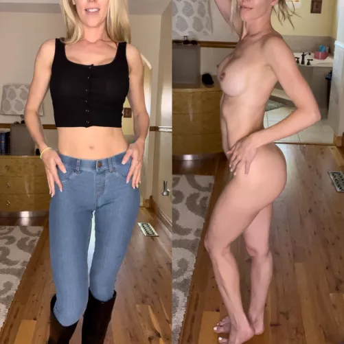 Moms can wear crop tops too!