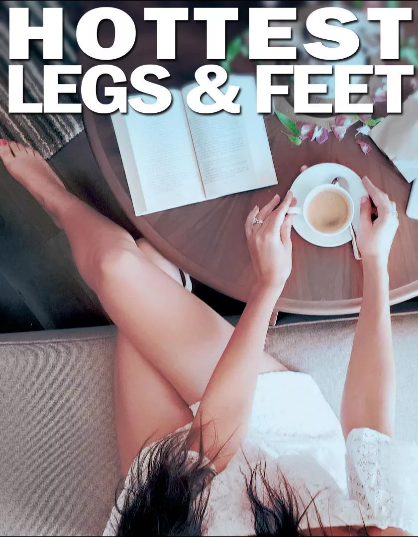 My cousin Safaa have perfect legs