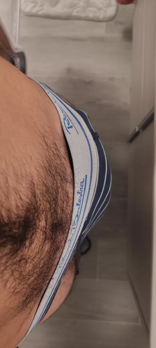 My fully underwear, teel me if i must remove it