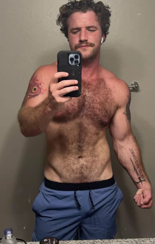 My grip has always been one of my biggest strengths.