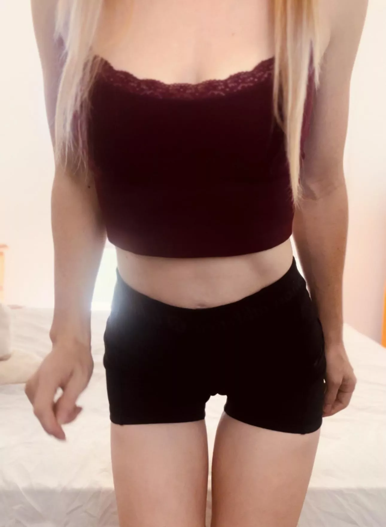 My little Australian thigh gap.