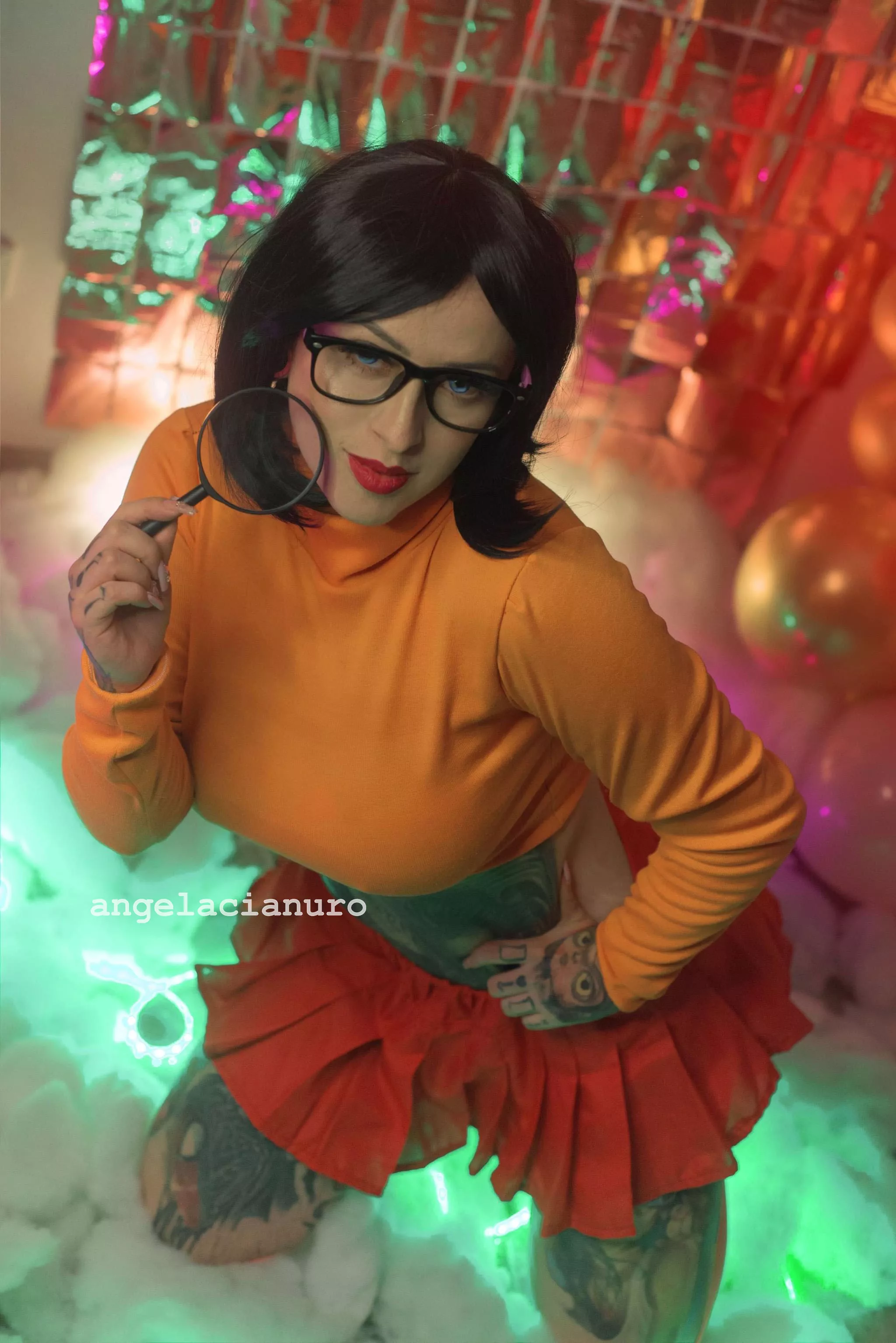 My Velma Cosplay