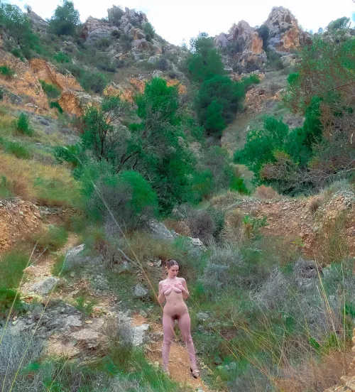 Nature nudes are my favourite type of nudes! What’s yours?