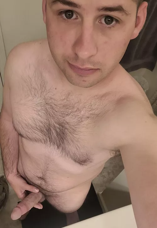 On your knees, please