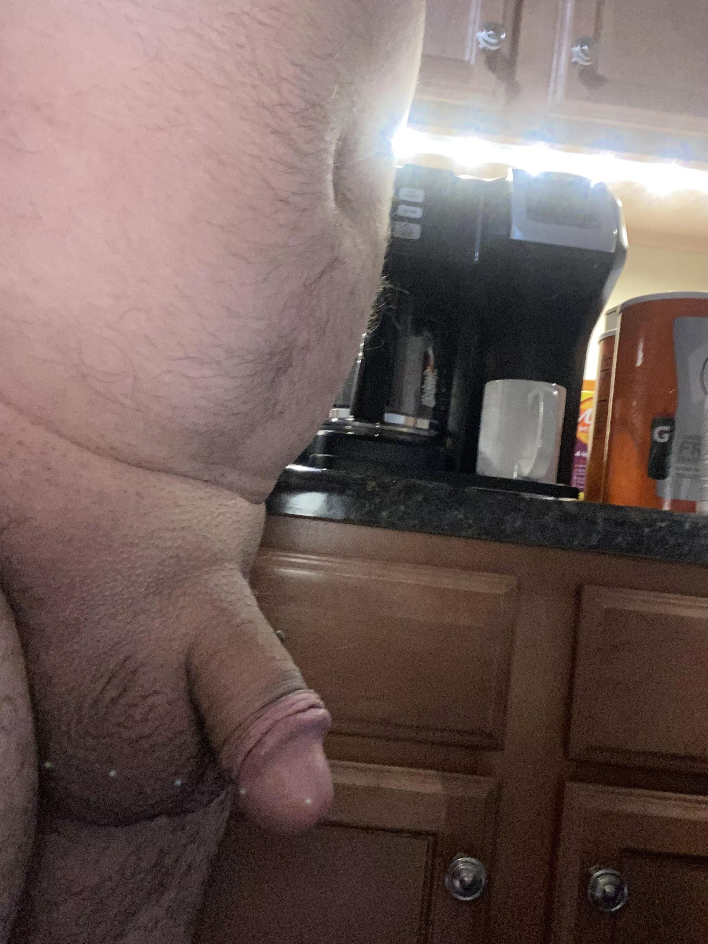 Patiently waiting for my coffee. Good morning Reddit