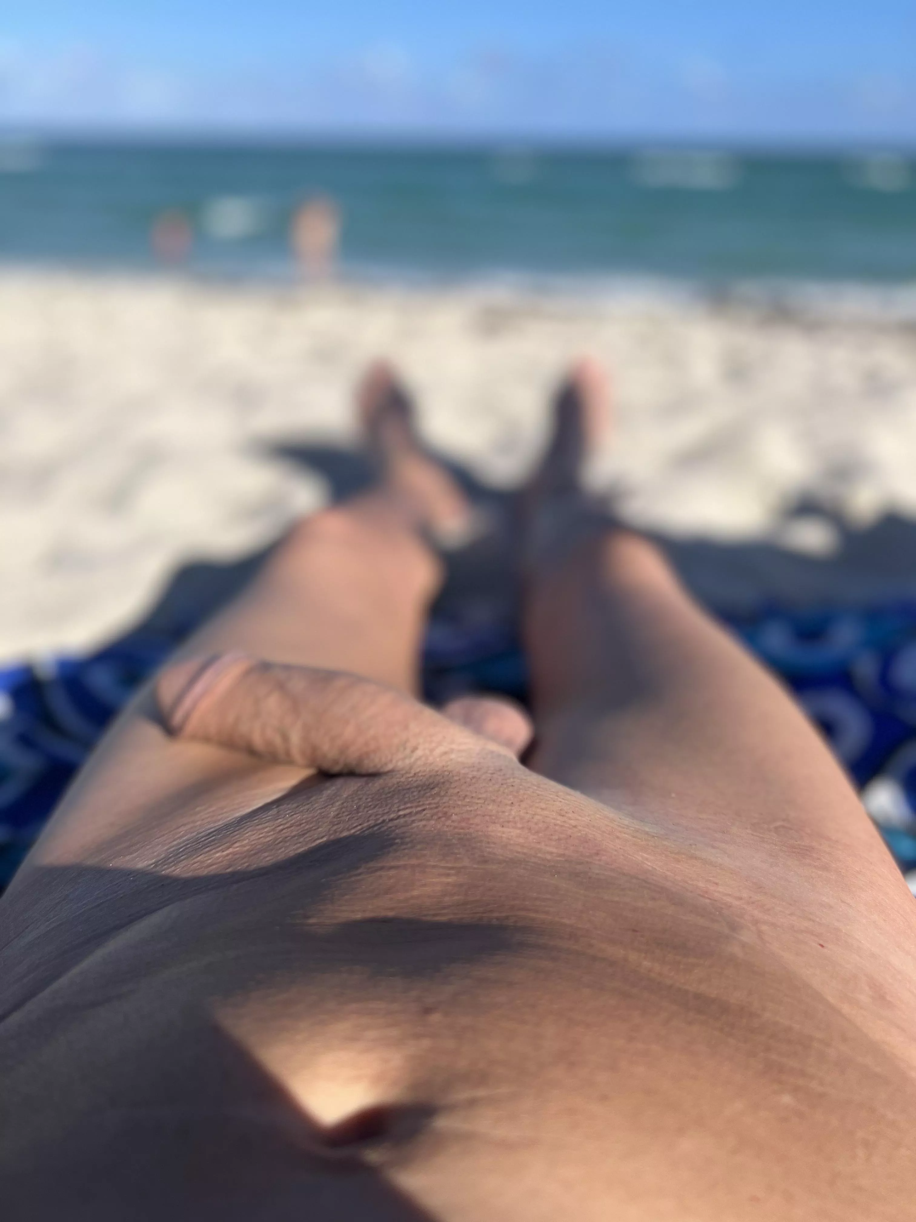 Portrait at Haulover