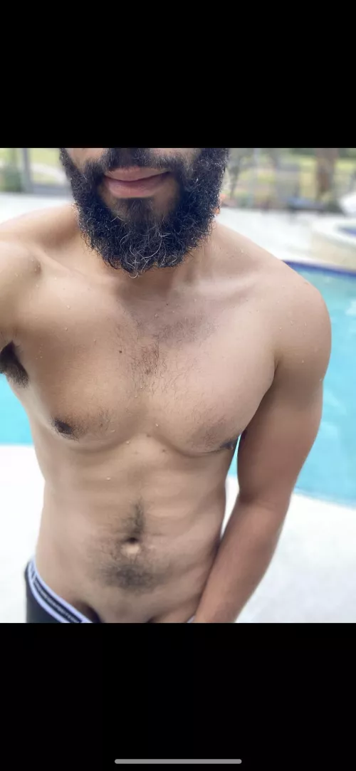 Post swim [m]