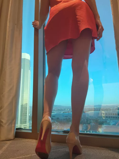 Pretty great view if you ask me.