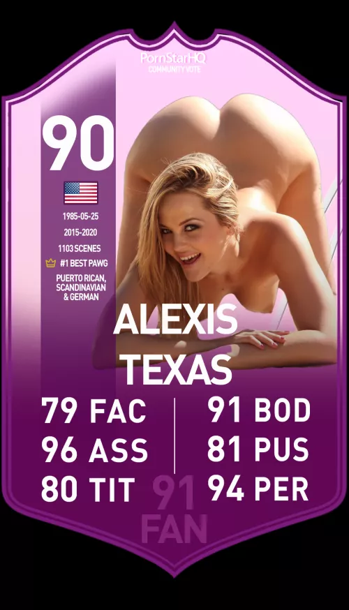PSHQ Community Cards [Alexis Texas] Apr 2023