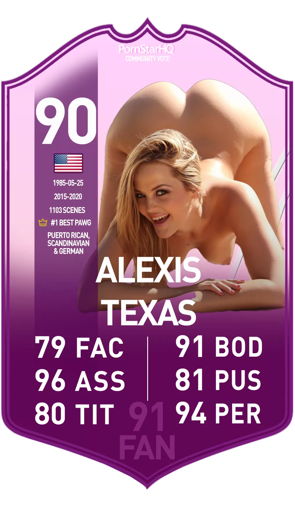 PSHQ Community Cards [Alexis Texas] Apr 2023