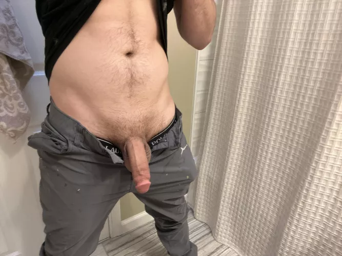 Quick pic before work