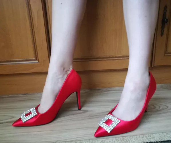 red heels