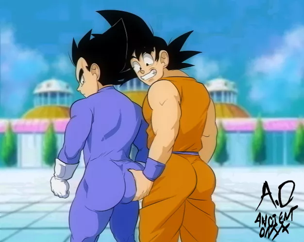 Saiyan-jin booty (Ancient-Onyx)