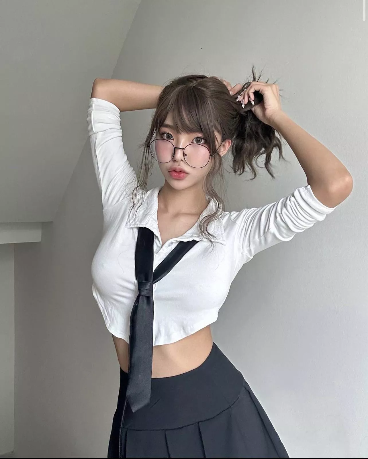 Sexy schoolgirl