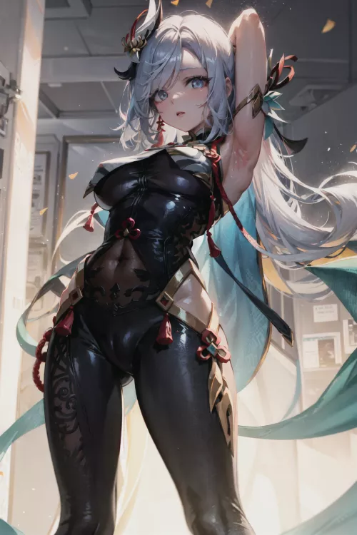 Shenhe [Genshin Impact]