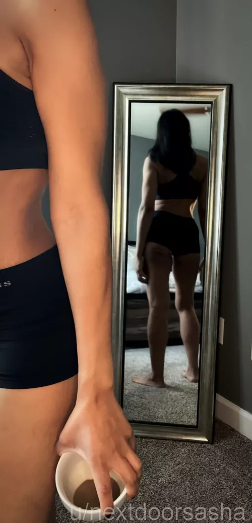 Should we fuck before or after the gym