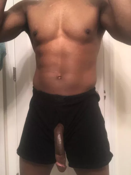 Sometimes you just have to let it hang