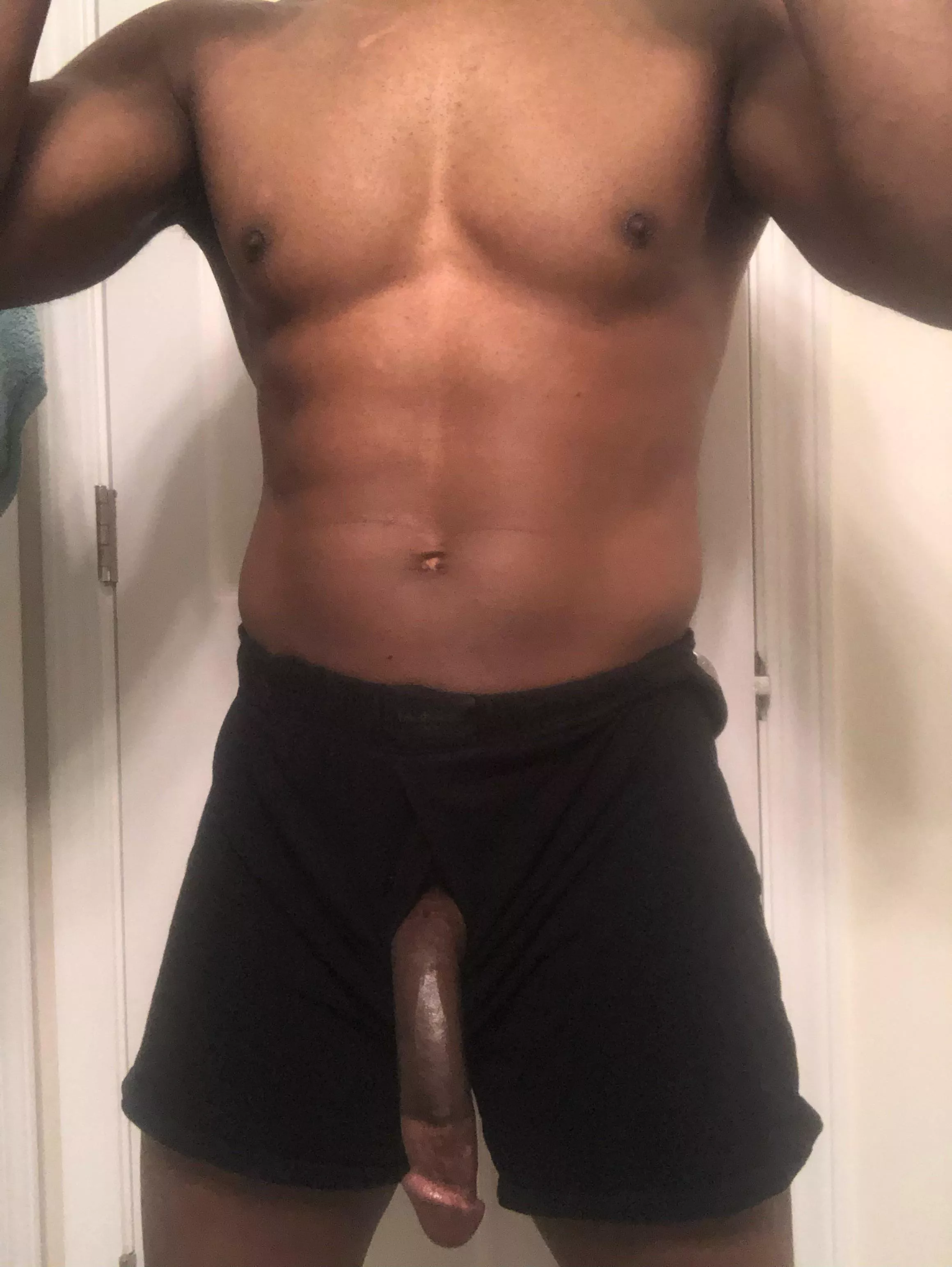 Sometimes you just have to let it hang