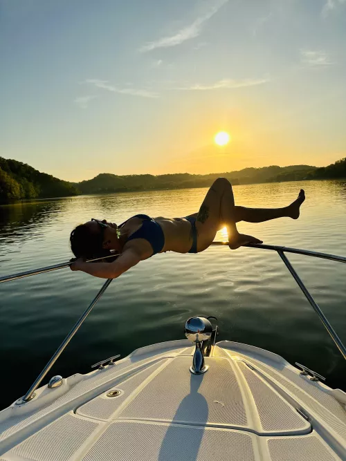 Sunsets are my favorite ☀️