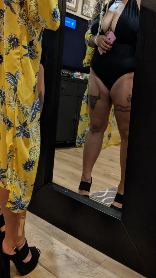 The bathing suit my wife got gangbanged in
