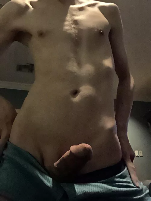 The first one to pull my underwear off can blow me!