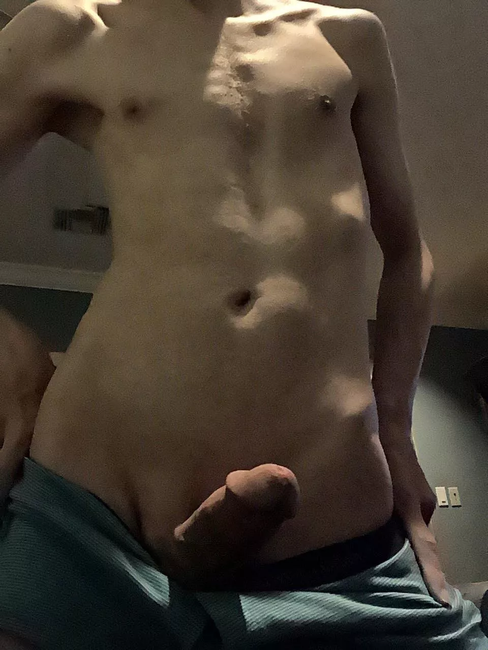 The first one to pull my underwear off can blow me!