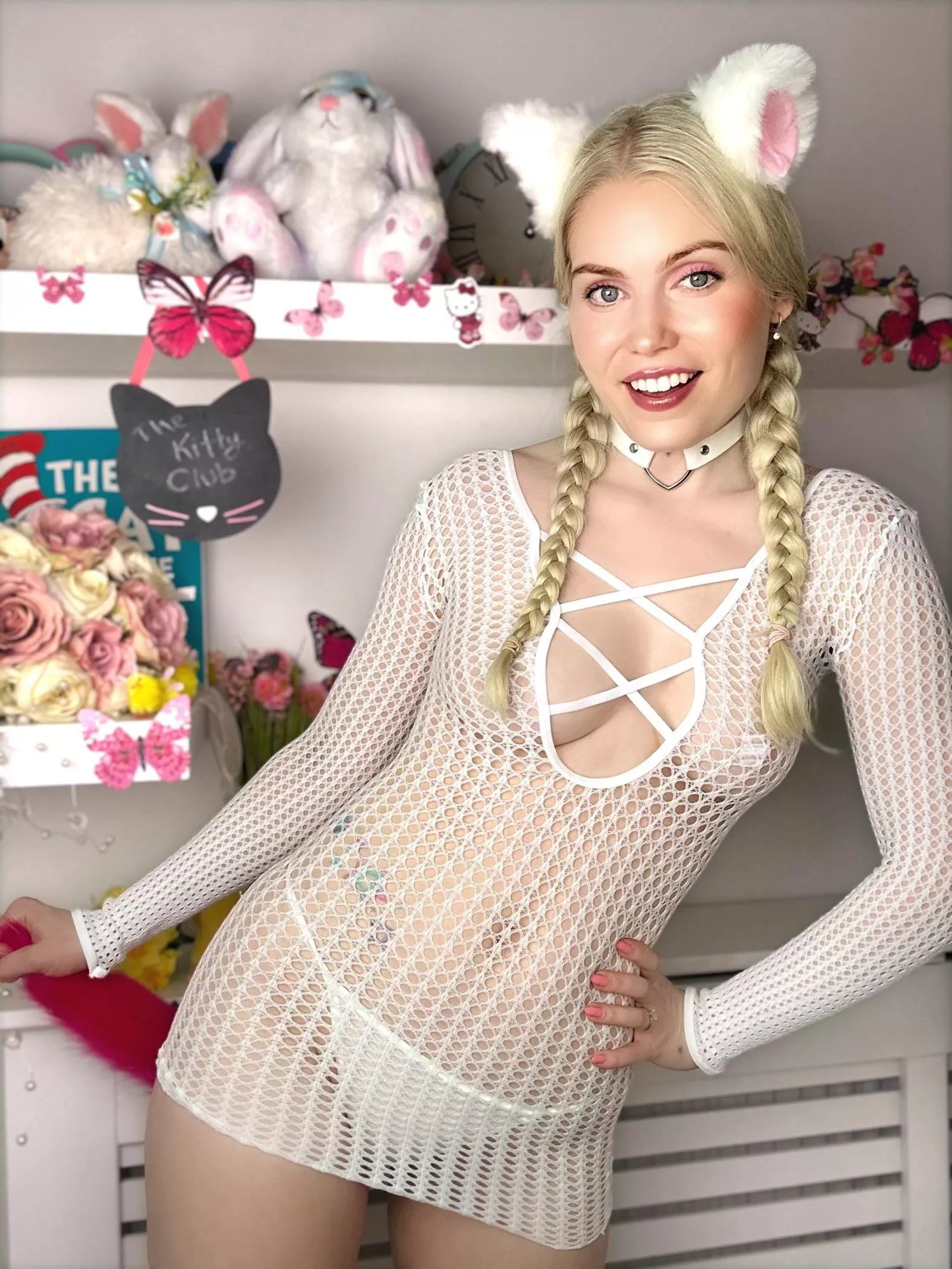 The fluffy ears are my fav