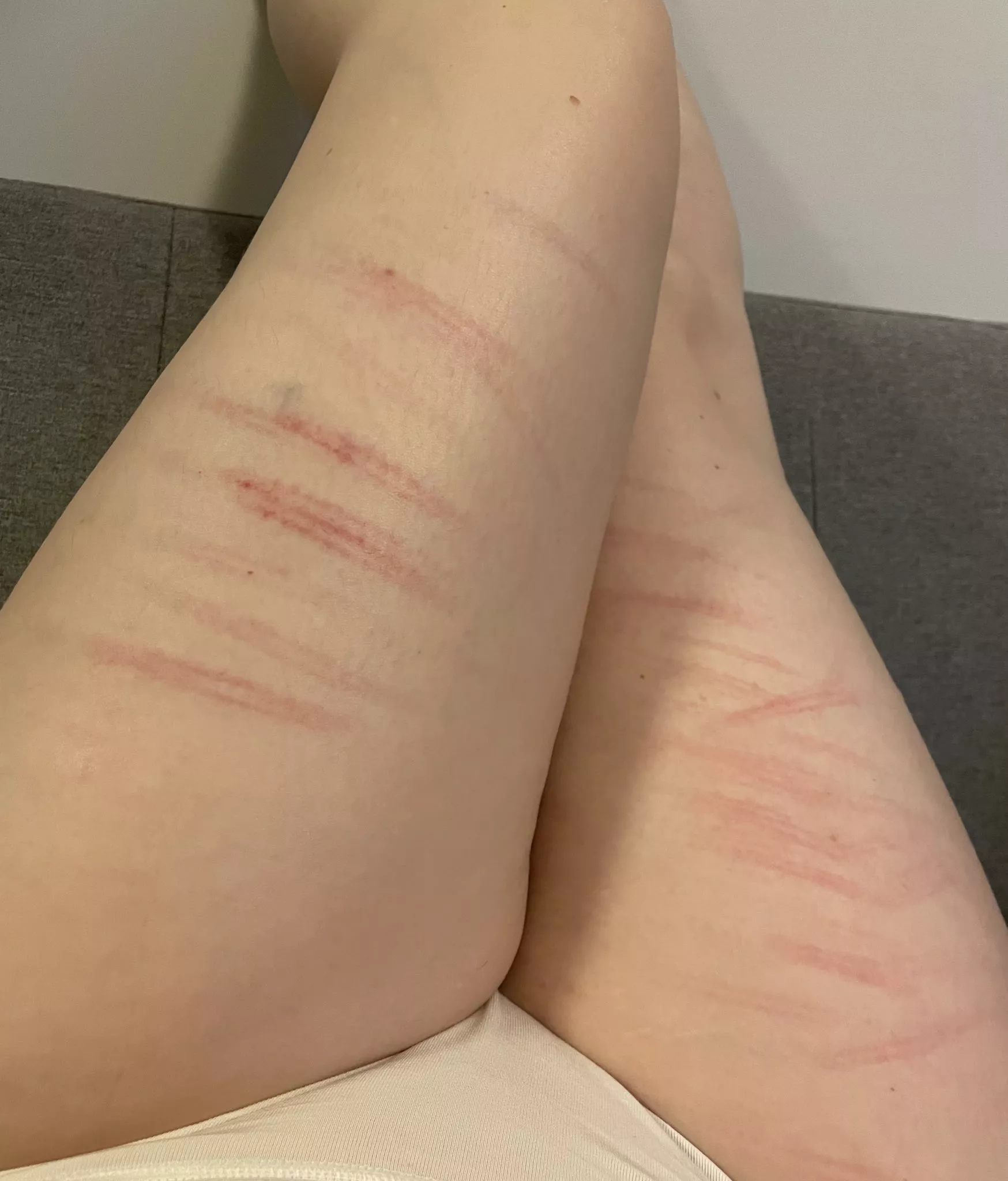 The pleasure you get from pain