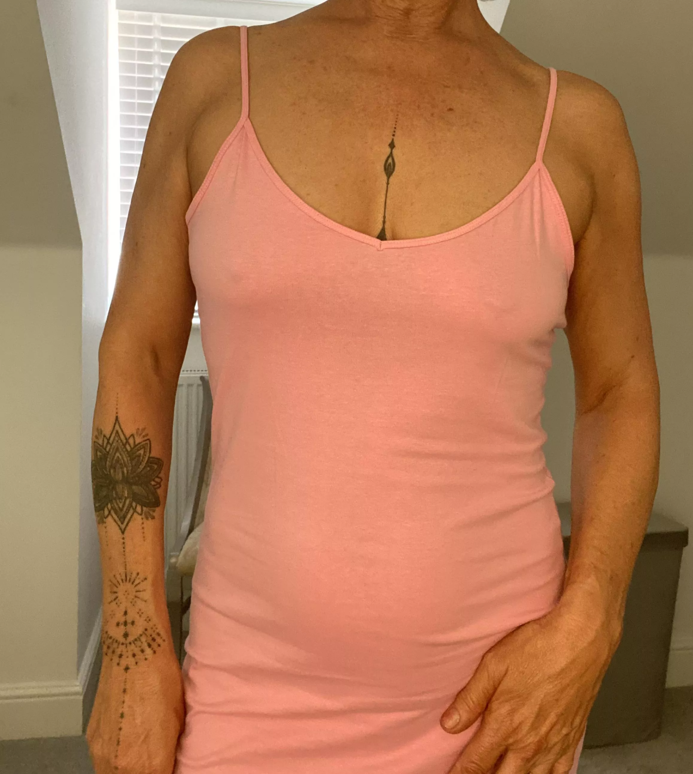 This dress works well!