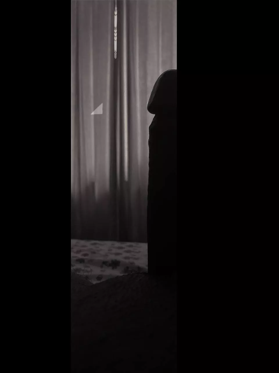 Tower in the shadows.