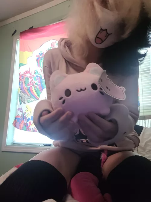 Trading catbean for cuddles