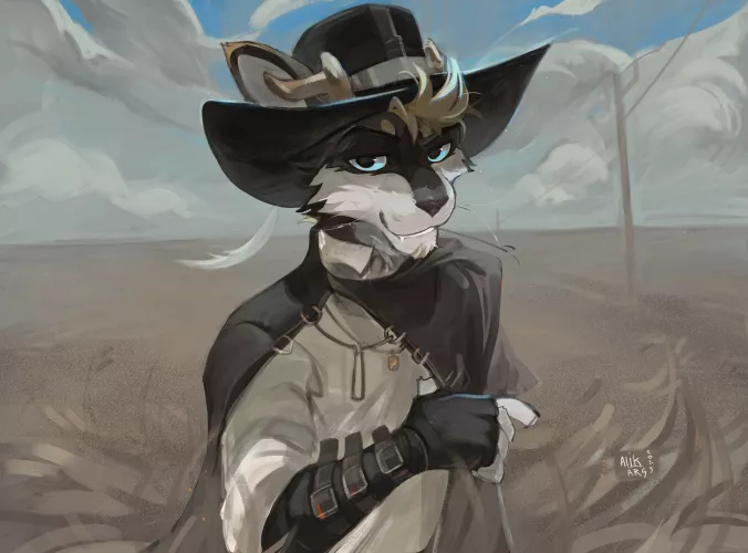 Traversing the wastelands [by Alik]