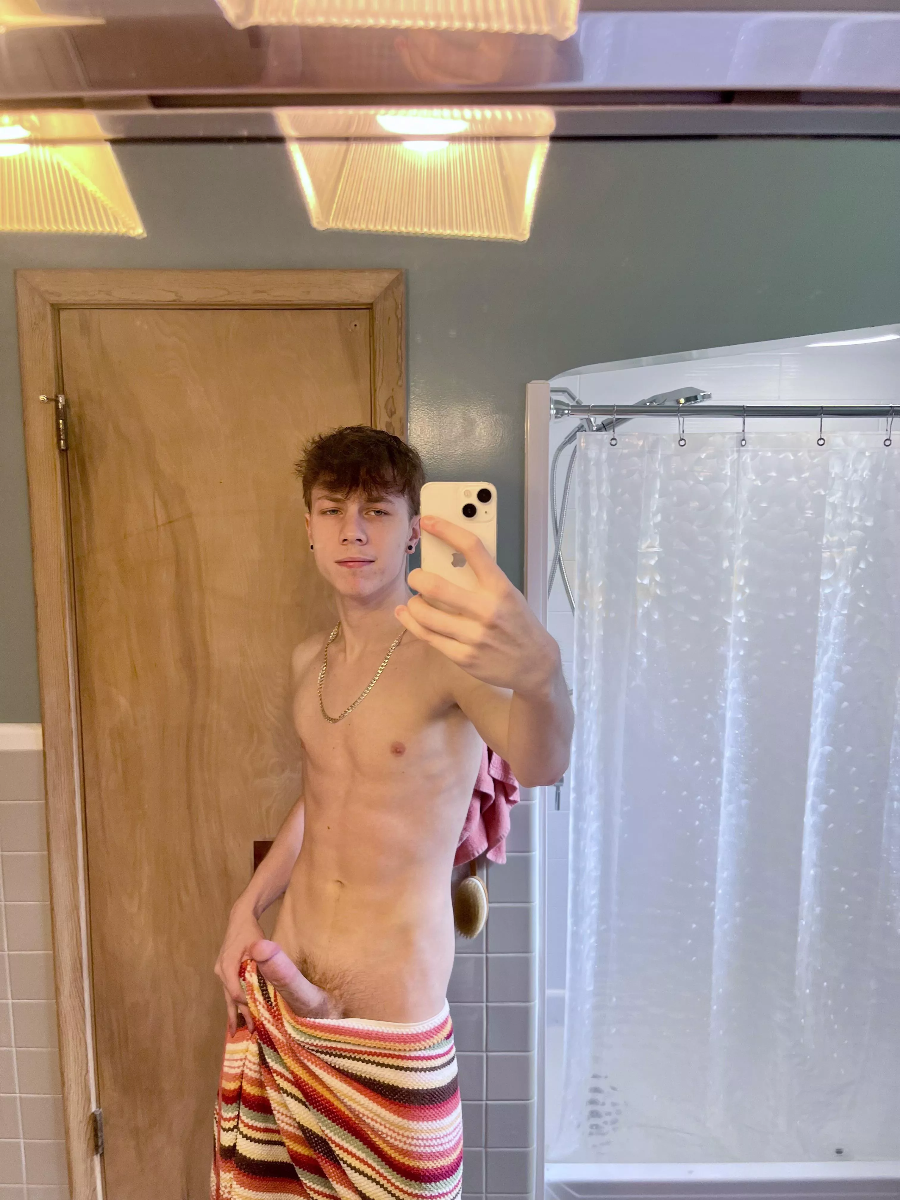 Wanna hop in the shower with me?