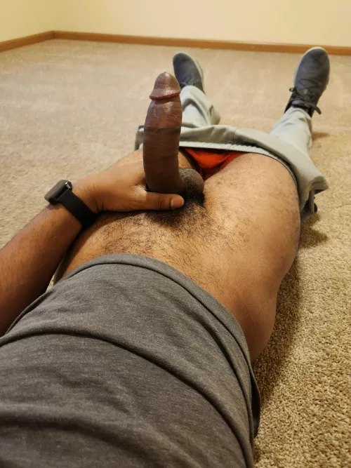 Wanna see me stroke it